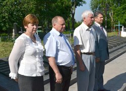 Вшанування пам’яті жертв політичних репресій